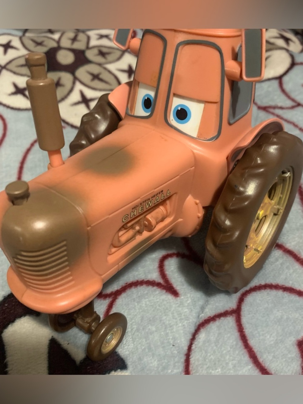 2005 Disney - Pixar | Cars | Tip & Toot Tipping Tractor | SOUND NOT WORKING READ